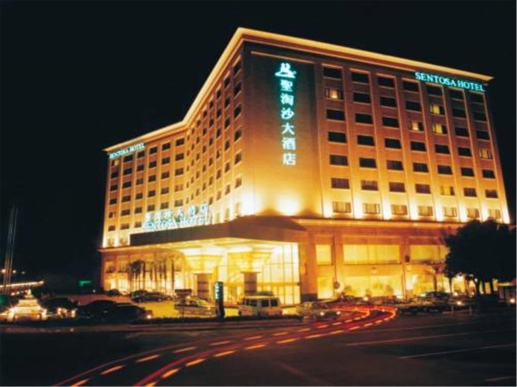 Sentosa Hotel Shanghai Exterior photo